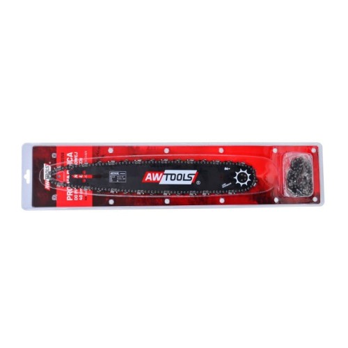 AWTOOLS PROWADNICA+2xŁAŃCUCH 35cm/52/3/8"/1,3 DO CS450 / BLACK LINE - 2236168