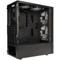 Kolink Observatory MX Mesh ARGB Midi Tower Case - Black - 2157614