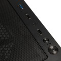 Kolink Observatory MX Mesh ARGB Midi Tower Case - Black - 2157621