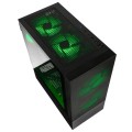 Kolink Observatory MX Mesh ARGB Midi Tower Case - Black - 2157618