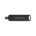 Patriot Rage R550 256GB Dual USB A+C, Alu, 100MBs - 2161842