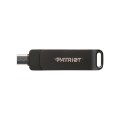 Patriot Rage R550 128GB Dual USB A+C, Alu, 100MBs - 2161870