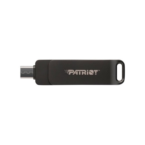 Patriot Rage R550 128GB Dual USB A+C, Alu, 100MBs - 2161870