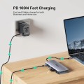 UNITEK AKTYWNY HUB USB-C 10GBPS,M.2,HDMI, PD 100W - 2163138