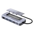 UNITEK AKTYWNY HUB USB-C 10GBPS,M.2,HDMI, PD 100W - 2163133