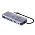 UNITEK AKTYWNY HUB USB-C 10GBPS,M.2,HDMI, PD 100W - 2163132