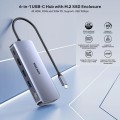 UNITEK AKTYWNY HUB USB-C 10GBPS,M.2,HDMI, PD 100W - 2163136