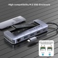 UNITEK AKTYWNY HUB USB-C 10GBPS,M.2,HDMI, PD 100W - 2163137