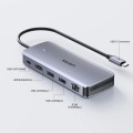 UNITEK AKTYWNY HUB USB-C 10GBPS,M.2,HDMI, PD 100W - 2163134