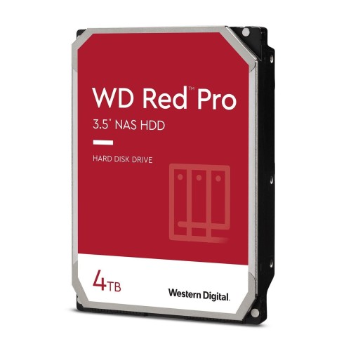 Dysk WD Red™ Pro WD4005FFBX 4TB 3,5" 7200 256MB SATA III NAS - 2039691