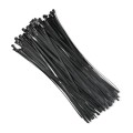 Opaski zaciskowe Qoltec wielorazowe/trytytki | 7.2*350mm | Nylon UV | Czarne - 1379820