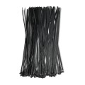Opaski zaciskowe Qoltec wielorazowe/trytytki | 7.2*350mm | Nylon UV | Czarne - 1379821