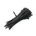 Opaski zaciskowe Qoltec trytytki | 4.8*160mm | Nylon UV | Czarne - 1379857