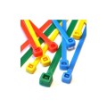 Opaski nylonowe Techly zaciskowe 200 szt. kolor - 1380288