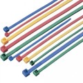 Opaski nylonowe Techly zaciskowe 200 szt. kolor - 973948