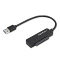 Kabel adapter Qoltec SATA | Przejściówka na dysk SSD HDD 2.5" | USB 3.0 | Super speed 5Gb/s | 2TB - 1896036