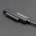 Kabel adapter Qoltec SATA | Przejściówka na dysk SSD HDD 2.5" | USB 3.0 | Super speed 5Gb/s | 2TB - 2040038