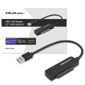 Kabel adapter Qoltec SATA | Przejściówka na dysk SSD HDD 2.5" | USB 3.0 | Super speed 5Gb/s | 2TB - 2040041