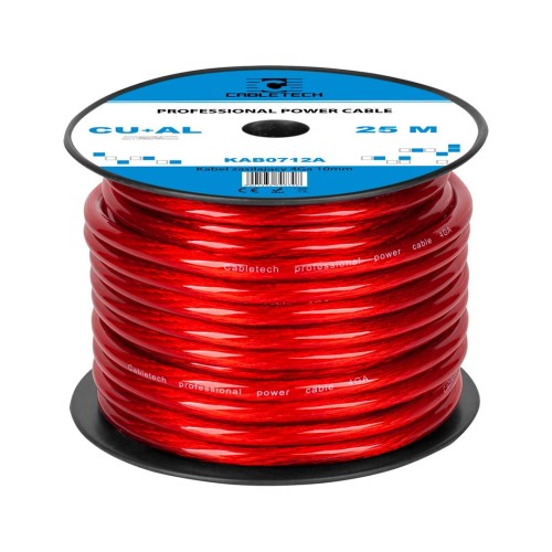 Kabel samochodowy 4Ga OD10mm CU+AL - 1898917