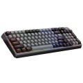 COOLER MASTER KLAWIATURA MK770/Gasket/Black grey/Box V2 Red/US - 2186020
