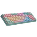 COOLER MASTER KLAWIATURA MK770/Gasket/Macaron/Box V2 Red/US - 2186102