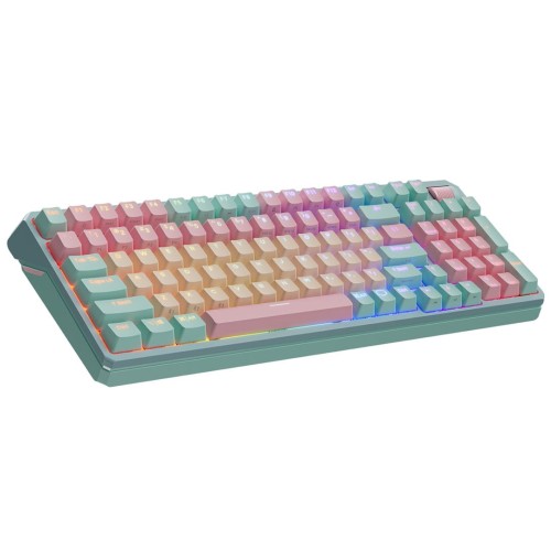 COOLER MASTER KLAWIATURA MK770/Gasket/Macaron/Box V2 Red/US - 2186102