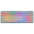 COOLER MASTER KLAWIATURA MK770/Gasket/Macaron/Box V2 Red/US - 2186103