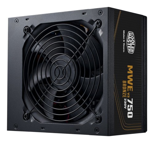 COOLER MASTER ZASILACZ MWE Bronze V3 750 W - 2186106