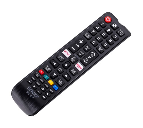 Pilot uniwersalny/zamiennik Savio RC-07 do TV Samsung - 1423038