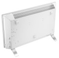 Grzejnik konwektorowy elektryczny 1000W, IP24, WIFI - 2008050