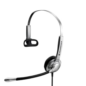 Słuchawki nauszne przewodowe Epos SH 335 Mono, srebrne
