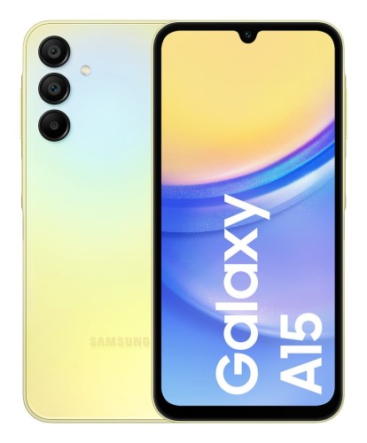 Samsung Galaxy A15 (A155) 4/128GB Dual SIM Yellow - 2178821