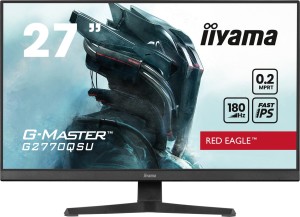 Monitor iiyama 27" G-MASTER G2770QSU-B6 Red Eagle IPS HDMI DP 4xUSB-A USB-B głośniki