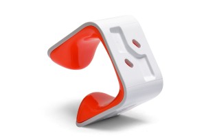 HORNIT CLUG Roadie White/Orange S RWO2582  - 23mm-32mm (1-1.25")