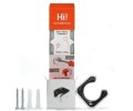 Uchwyt do roweru HORNIT CLUG Roadie S White/Black RWB2581 - 1200673