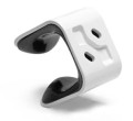Uchwyt do roweru HORNIT CLUG Roadie S White/Black RWB2581 - 1200671