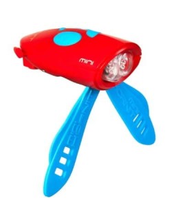 Mini HORNIT lampka klakson BLUE - RED 5353BURE