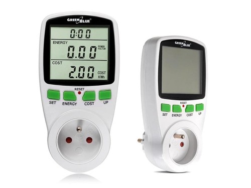 Miernik energii, watomierz GreenBlue GB202 - 804398
