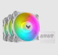 Wentylator Asus TUF GAMING TF120 ARGB WHITE EDITION 3IN1 120mm PWM - 2115681
