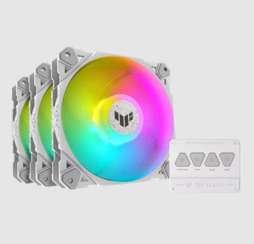 Wentylator Asus TUF GAMING TF120 ARGB WHITE EDITION 3IN1 120mm PWM - 2115681