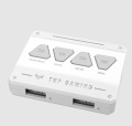 Wentylator Asus TUF GAMING TF120 ARGB WHITE EDITION 3IN1 120mm PWM - 2115682