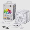 Wentylator Asus TUF GAMING TF120 ARGB WHITE EDITION 3IN1 120mm PWM - 2115683