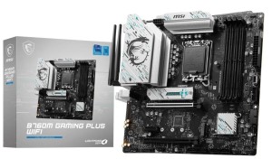Płyta MSI B760M GAMING PLUS WIFI /B760/DDR5/SATA3/M.2/USB3.1/WiFi/BT/PCIe4.0/s.1700/mATX