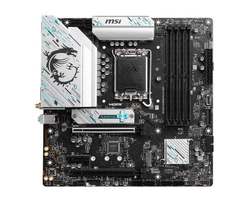 Płyta MSI B760M GAMING PLUS WIFI /B760/DDR5/SATA3/M.2/USB3.1/WiFi/BT/PCIe4.0/s.1700/mATX - 2253446