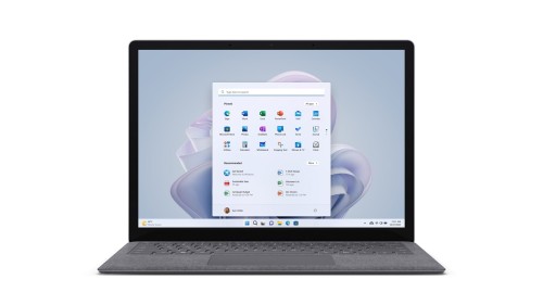 Microsoft Surface Laptop 5 i5-1245U 13.5"Touch (2256 x 1504) 400nits 16GB LPDDR5X SSD256 Iris Xe Graphics W11Pro Platinium 2Y - 2142183