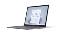 Microsoft Surface Laptop 5 i5-1245U 13.5"Touch (2256 x 1504) 400nits 16GB LPDDR5X SSD256 Iris Xe Graphics W11Pro Platinium 2Y - 2288757