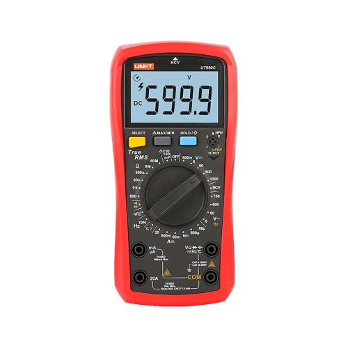 Miernik uniwersalny Uni-T UT890C NCV - 2255854