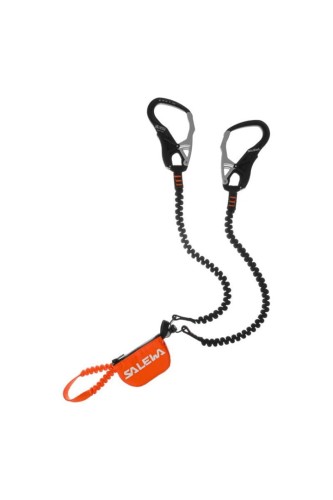 Lonża ergo tex-black-orange SALEWA - 2185175