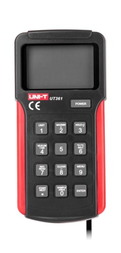 Miernik, wiatromierz z funkcją pomiaru temp. UT361 - 1935825