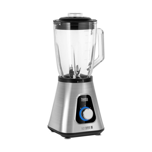 Blender kielichowy EASY EXPERT GO 1300W , szklany kielich 1,5L + kubek podróżny 600 ml - 1895621